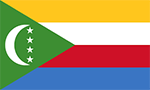 Comoros Visa flag