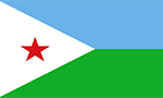 Djibouti Visa flag