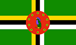 Dominica Visa flag