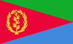 Eritrea Visa flag