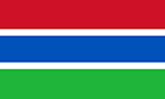 Gambia Visa flag