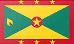 Grenada Visa flag