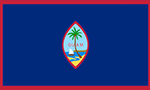 Guam  Visa flag