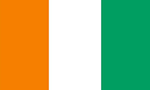 Ivory Coast Visa flag