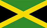 Jamaica Visa flag