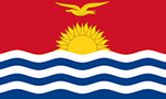 Kiribati Visa flag