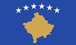 Kosovo Visa flag