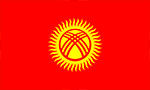 Kyrgyzstan Visa flag