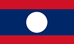 Laos Visa flag