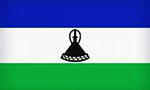 Lesotho Visa flag