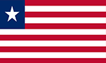 Liberia Visa flag