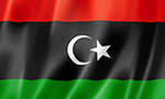 Libya Visa flag