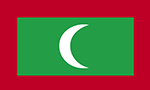 Maldives Visa flag