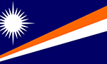 Marshall Islands Visa flag