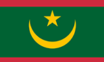 Mauritania Visa flag