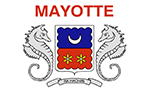 Mayotte Visa flag