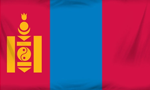 Mongolia Visa flag