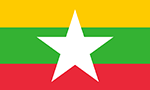 Myanmar Visa flag