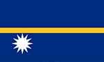 Nauru Visa flag