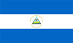 Nicaragua Visa flag