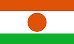 Niger Visa flag