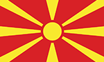 North Macedonia Flag