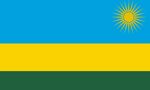 Rwanda Visa flag