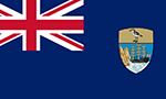 Saint Helena Visa flag