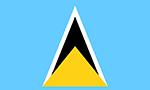 Saint Lucia Visa flag