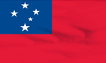 Samoa Visa flag