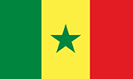 Senegal Visa flag