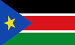 South Sudan Visa flag