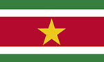 Suriname Flag