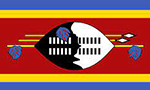 Swaziland Visa flag