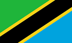 Tanzania Visa flag