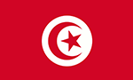 Tunisia Visa flag