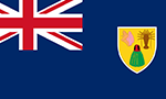 turks and Caicos Islands Visa flag