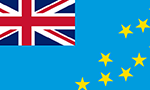 Tuvalu Visa flag