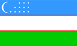 Uzbekistan Visa flag