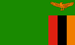 Zambia Visa flag