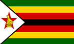 Zimbabwe Visa flag