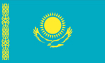 kazakhstan Flag