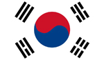 South Korea Flag