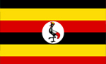 Uganda Visa flag