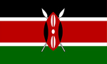 Kenya Visa flag