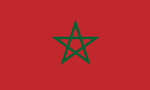 Morocco Visa flag