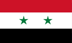 Syria Visa flag