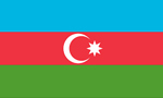 Azerbaijan Visa flag