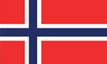 Norway Visa flag