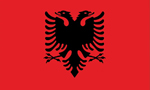 Albania Visa flag